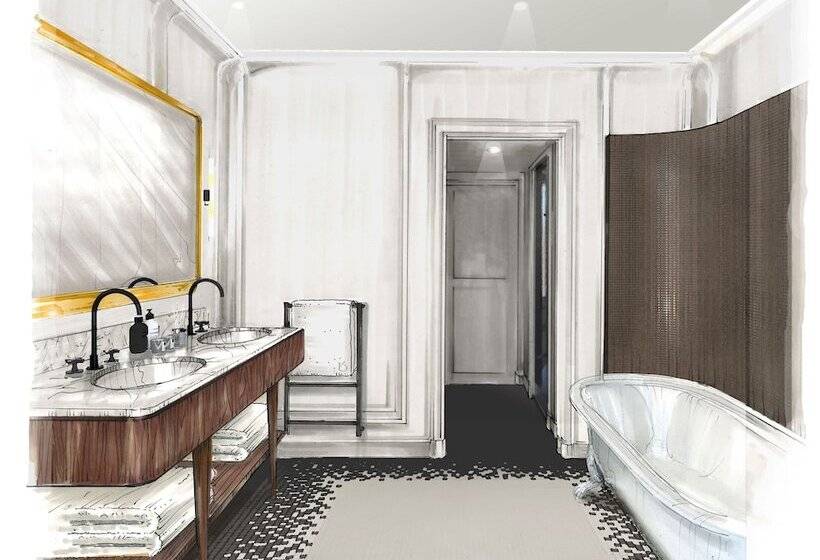 ジュニアスイート, Hôtel Les Lumières   Relais & Châteaux