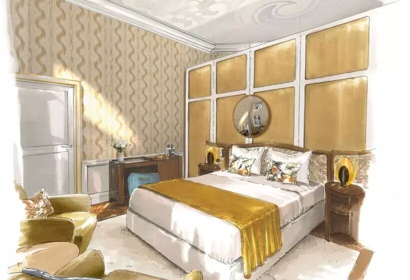 スタンダードコネクティングルーム, Hôtel Les Lumières   Relais & Châteaux