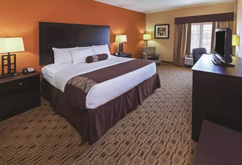 キングサイズベッドのデラックスルーム, La Quinta By Wyndham Searcy