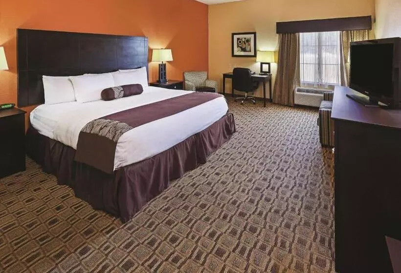 身障者適用キングサイズベッドルーム, La Quinta By Wyndham Searcy