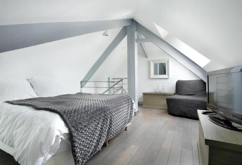 スイート, The Originals Hôtel Le Cise Restaurant Chambres Et Suites