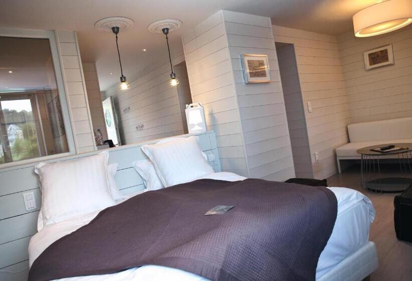 Люкс, The Originals Hôtel Le Cise Restaurant Chambres Et Suites
