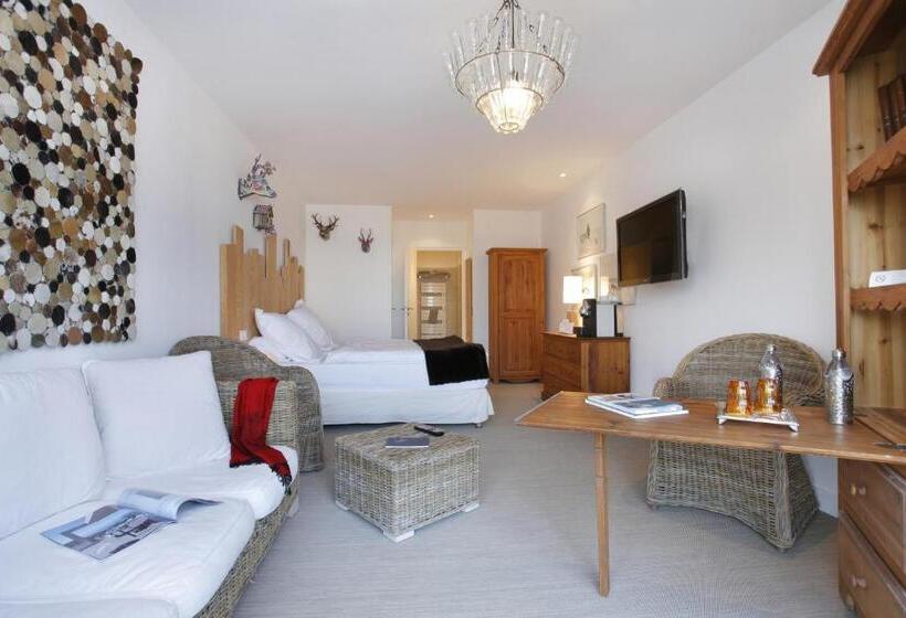 デラックスルーム, The Originals Hôtel Le Cise Restaurant Chambres Et Suites