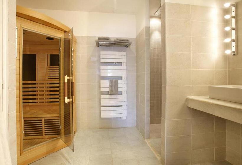 デラックスルーム, The Originals Hôtel Le Cise Restaurant Chambres Et Suites