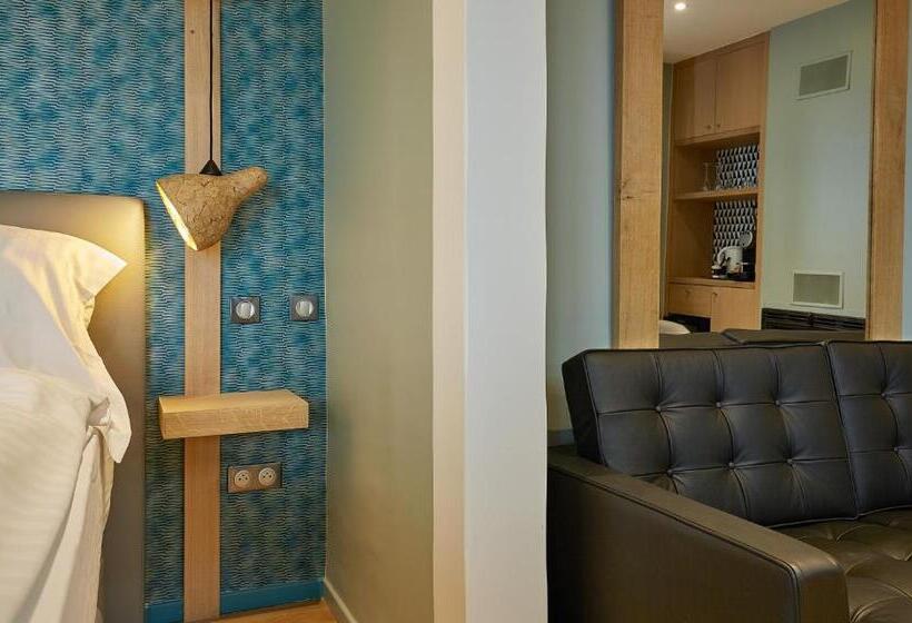 ビラホテル１ベッドルーム, The Originals Hôtel Le Cise Restaurant Chambres Et Suites