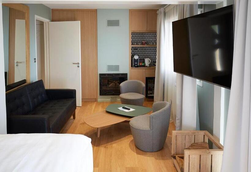 ビラホテル１ベッドルーム, The Originals Hôtel Le Cise Restaurant Chambres Et Suites