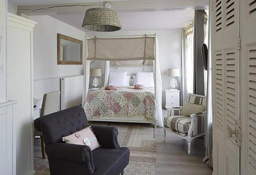 Полулюкс, The Originals Hôtel Le Cise Restaurant Chambres Et Suites
