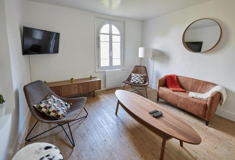 １ベッドルームアパートメント, The Originals Hôtel Le Cise Restaurant Chambres Et Suites