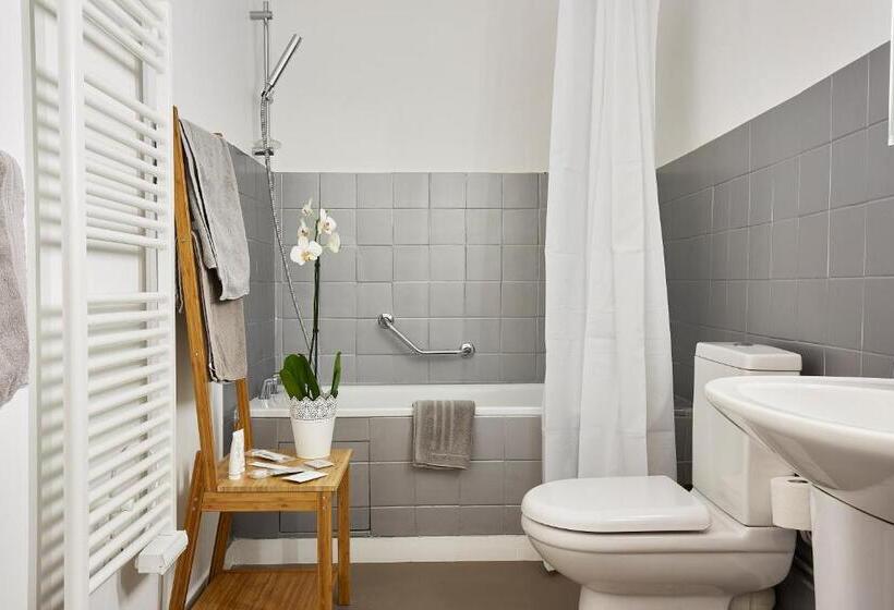 １ベッドルームアパートメント, The Originals Hôtel Le Cise Restaurant Chambres Et Suites