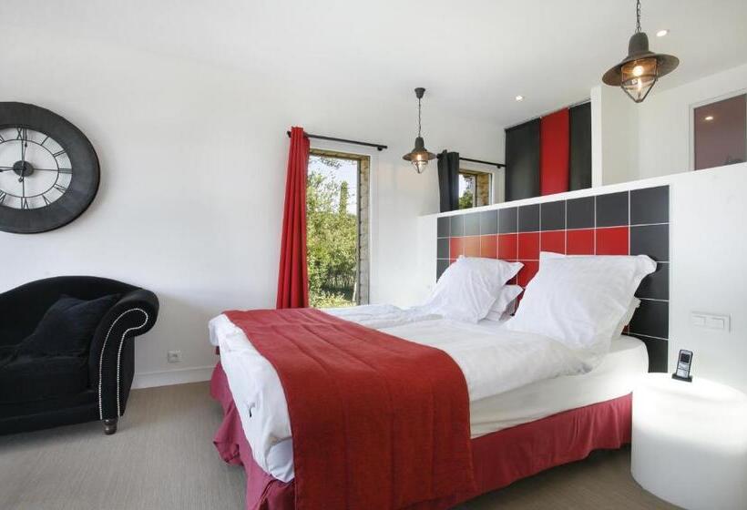 高级大房间, The Originals Hôtel Le Cise Restaurant Chambres Et Suites