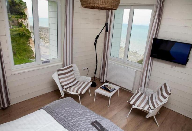 キングサイズベッドのデラックスルーム, The Originals Hôtel Le Cise Restaurant Chambres Et Suites