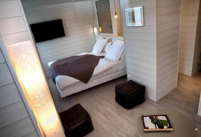 スイート, The Originals Hôtel Le Cise Restaurant Chambres Et Suites