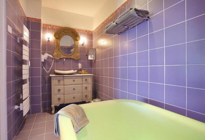 デラックスルーム, The Originals Hôtel Le Cise Restaurant Chambres Et Suites