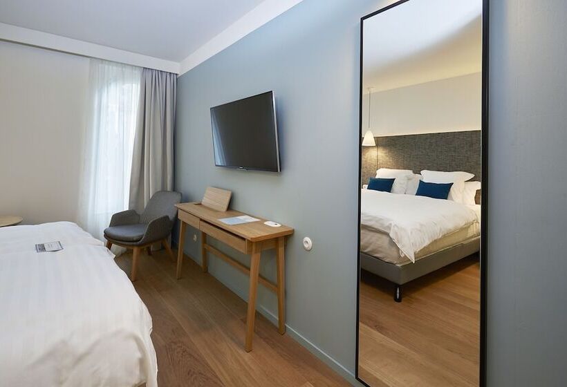 クラシックルーム, The Originals Hôtel Le Cise Restaurant Chambres Et Suites