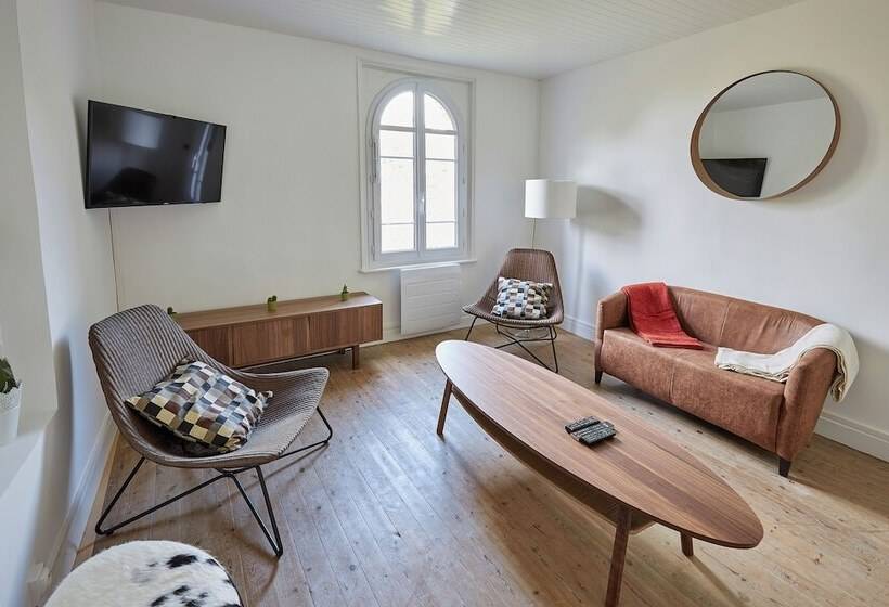 １ベッドルームアパートメント, The Originals Hôtel Le Cise Restaurant Chambres Et Suites