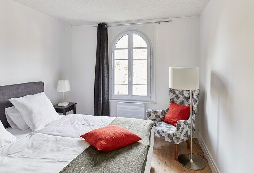 １ベッドルームアパートメント, The Originals Hôtel Le Cise Restaurant Chambres Et Suites