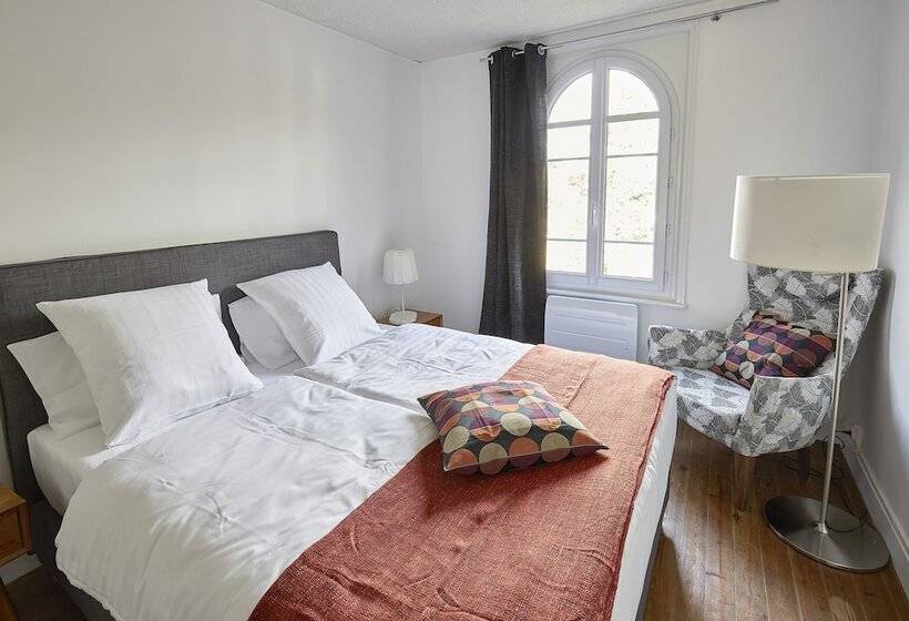 １ベッドルームアパートメント, The Originals Hôtel Le Cise Restaurant Chambres Et Suites