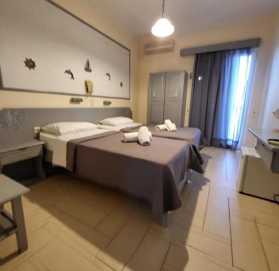 オーシャンビュースタンダードルーム, Panorama Hotel   Restaurant