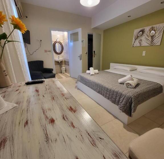 片側に海が見えるデラックスルーム, Panorama Hotel   Restaurant