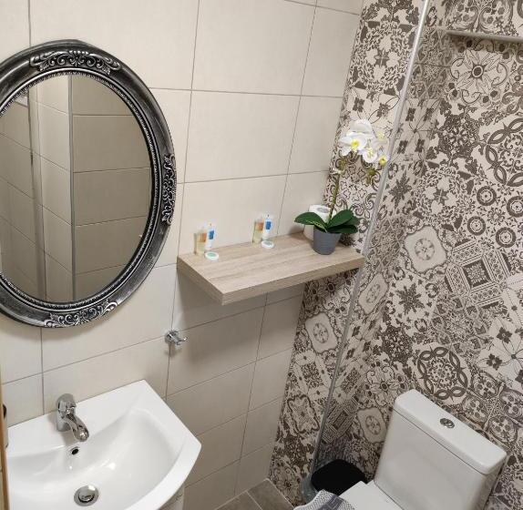 片側に海が見えるデラックスルーム, Panorama Hotel   Restaurant