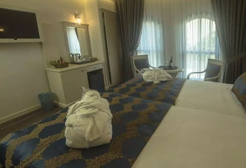 اتاق لوکس, Sarnic Hotel & Sarnic Premier