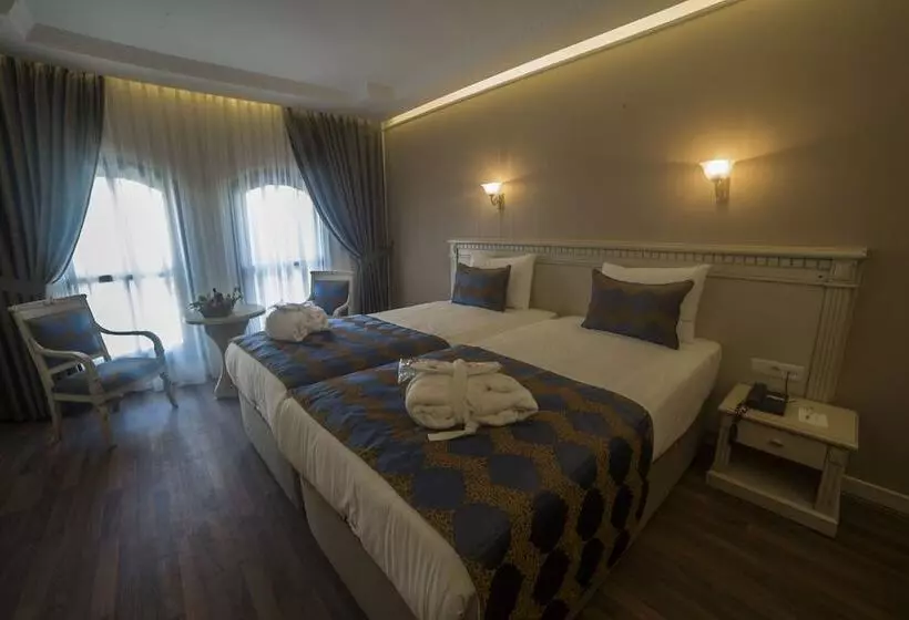 اتاق لوکس, Sarnic Hotel & Sarnic Premier