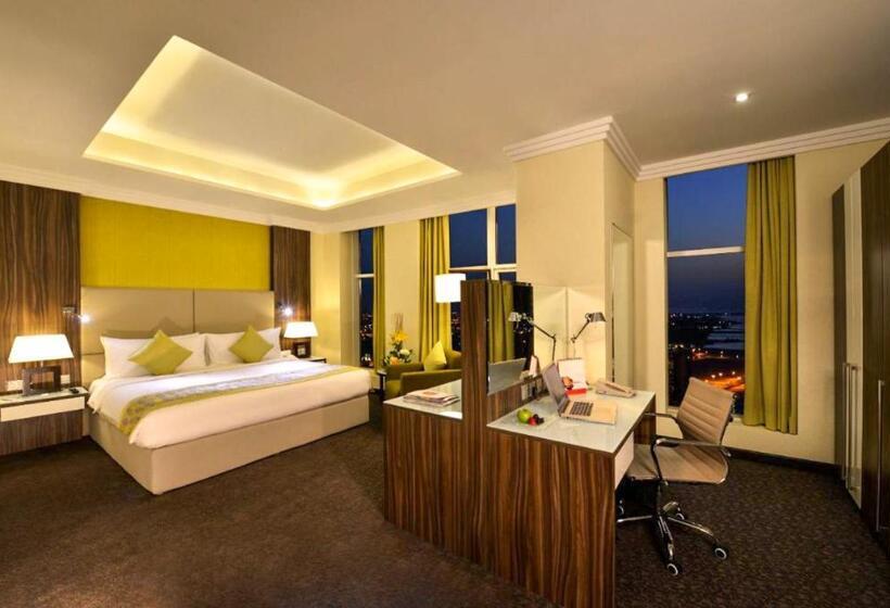 اتاق سوپریور با تخت بزرگ, Swiss Belhotel Seef Bahrain