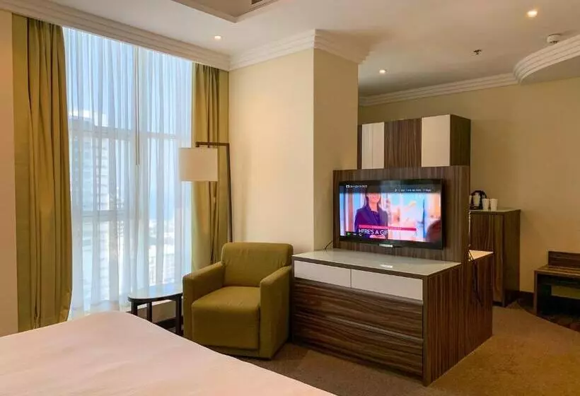 キングサイズベッドのスーペリアルーム, Swiss Belhotel Seef Bahrain