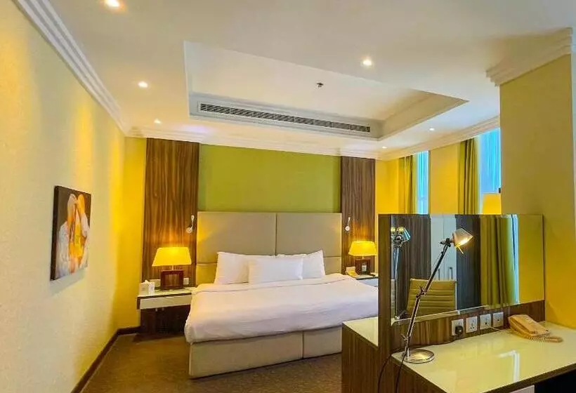 キングサイズベッドのスーペリアルーム, Swiss Belhotel Seef Bahrain