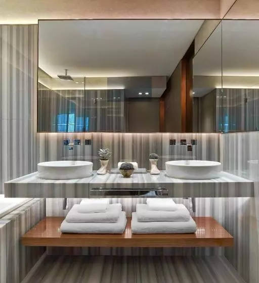 パークビューのデラックスルーム, The St. Regis Istanbul