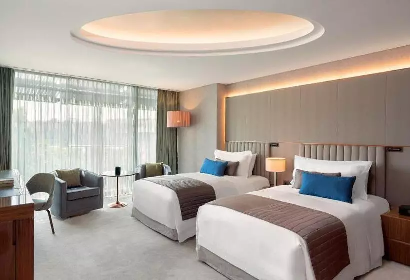 パークビューのデラックスルーム, The St. Regis Istanbul