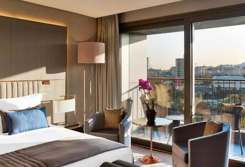 パークビューのデラックスルーム, The St. Regis Istanbul
