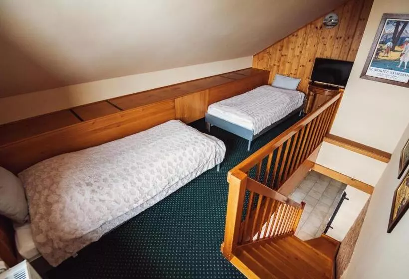 バルコニー付スイート, šumava Inn