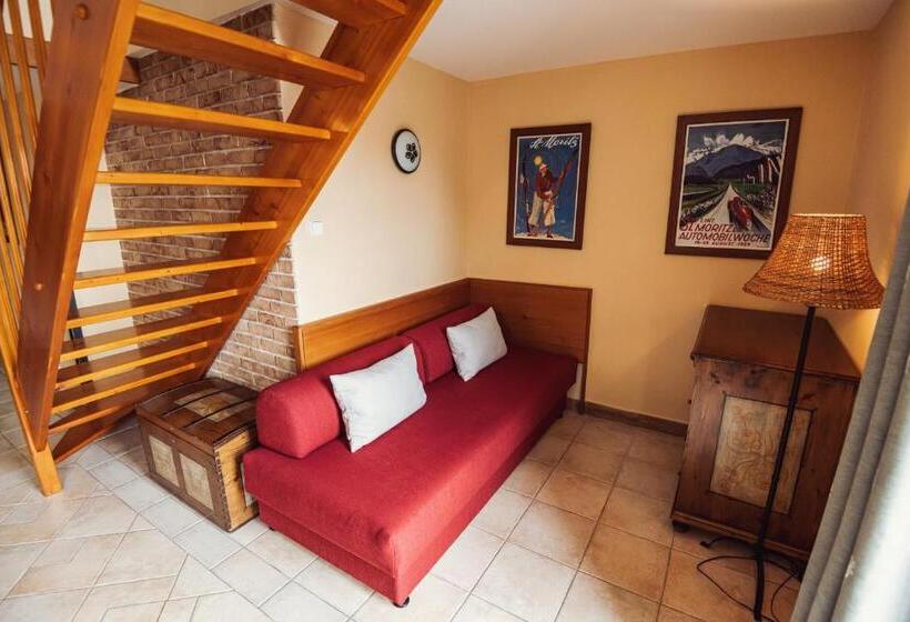 バルコニー付スイート, šumava Inn