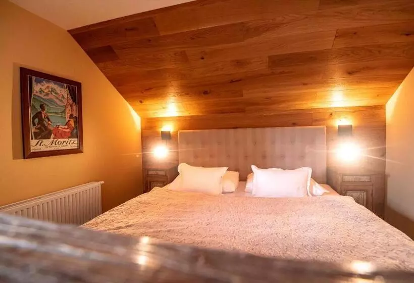 バルコニー付スイート, šumava Inn