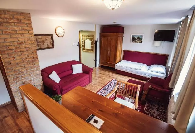 スタンダードトリプルルーム, šumava Inn
