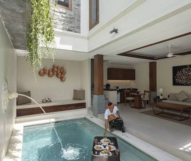 プール付き１ベッドルームヴィラ, Tanadewa Villas Nusa Dua Bali By Cross Collection
