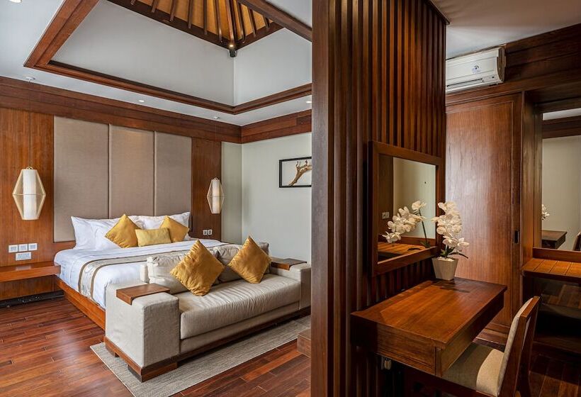 וילה עם חדר שינה אחד ובריכת שחיה, Tanadewa Villas Nusa Dua Bali By Cross Collection