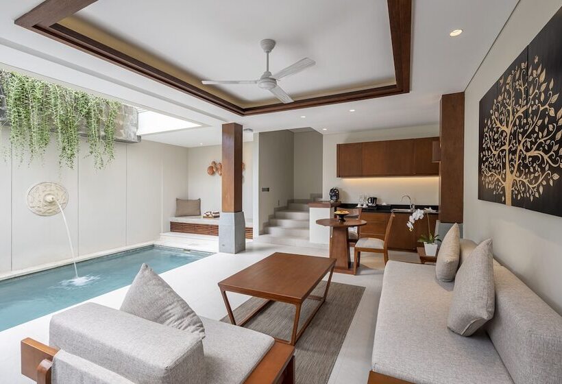 Вилла с 1 спальней и бассейном, Tanadewa Villas Nusa Dua Bali By Cross Collection