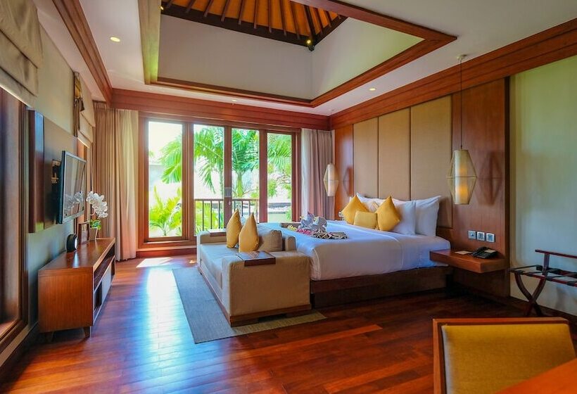 וילה עם חדר שינה אחד ובריכת שחיה, Tanadewa Villas Nusa Dua Bali By Cross Collection