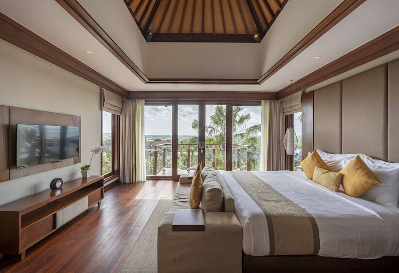וילה בת 2 חדרי שינה, Tanadewa Villas Nusa Dua Bali By Cross Collection