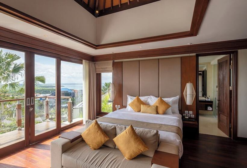 וילה בת 2 חדרי שינה, Tanadewa Villas Nusa Dua Bali By Cross Collection