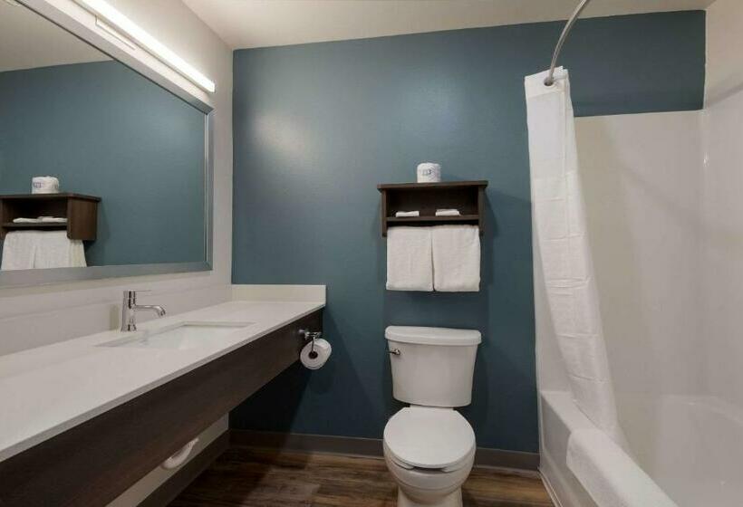 Suíte, Woodspring Suites San Antonio Utsa   Medical Center