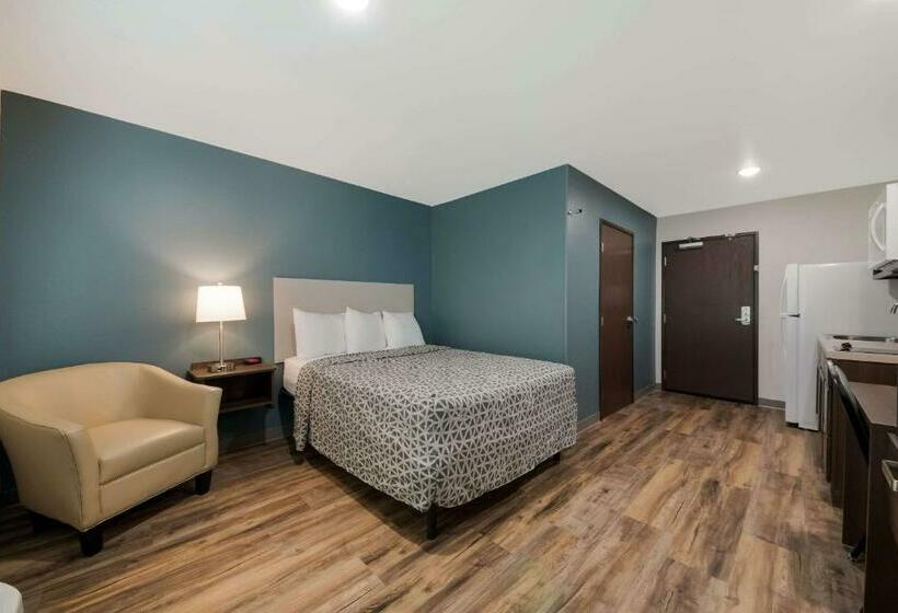 سوییت, Woodspring Suites San Antonio Utsa   Medical Center
