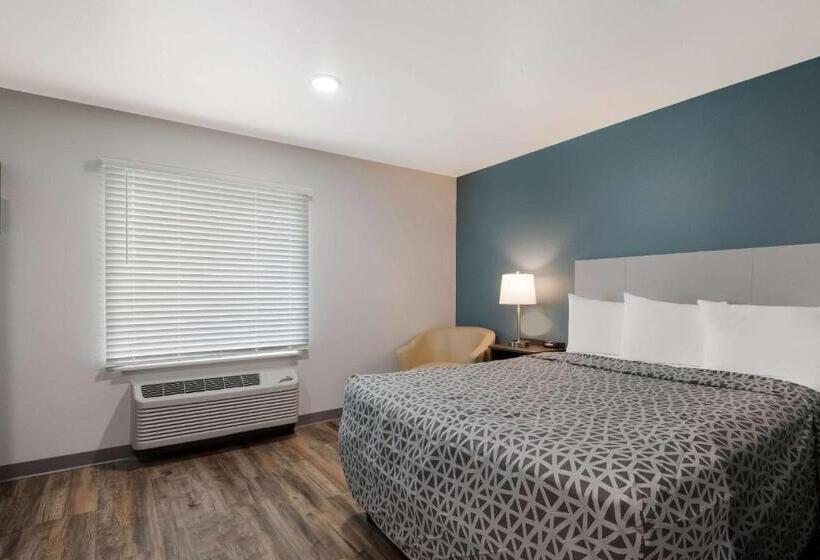 Suíte para Deficientes Físicos, Woodspring Suites San Antonio Utsa   Medical Center