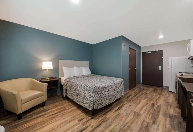 سوئیت برای معلولان, Woodspring Suites San Antonio Utsa   Medical Center