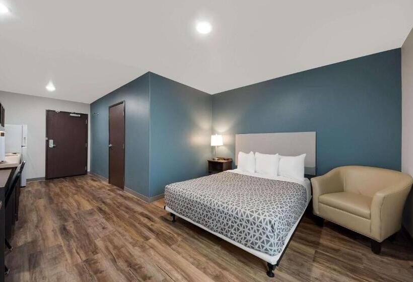 Suíte para Deficientes Físicos, Woodspring Suites San Antonio Utsa   Medical Center