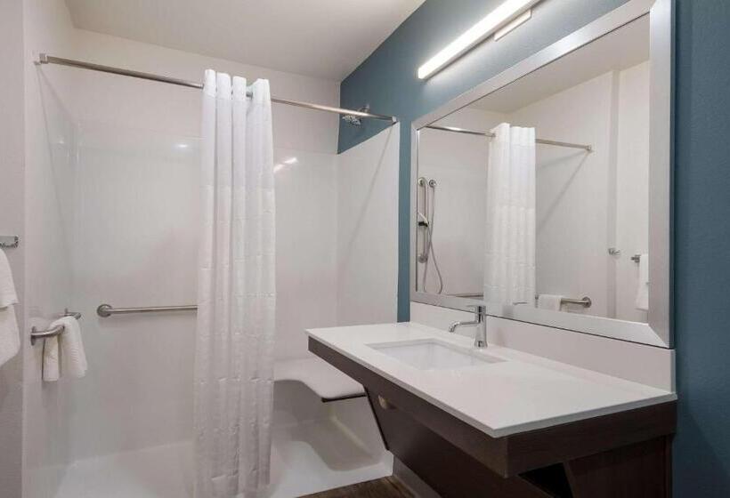 Suíte para Deficientes Físicos, Woodspring Suites San Antonio Utsa   Medical Center
