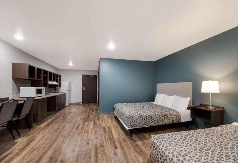 Suíte para Deficientes Físicos, Woodspring Suites San Antonio Utsa   Medical Center