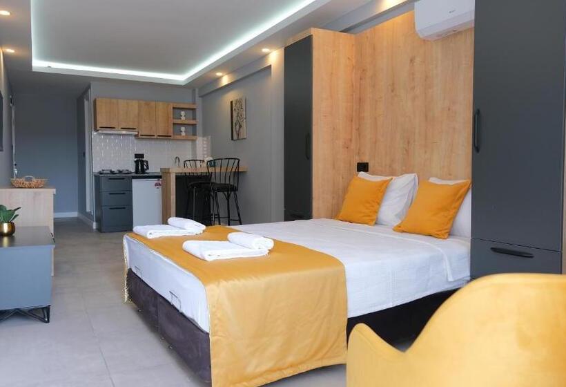 اتاق استاندارد با بالکن, Likya 202